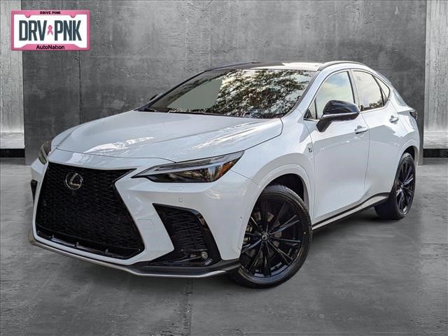 2025 Lexus NX 450h+ F SPORT