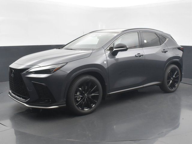 2025 Lexus NX 450h+ F SPORT