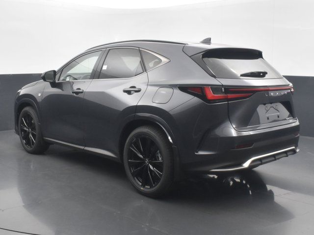 2025 Lexus NX 450h+ F SPORT