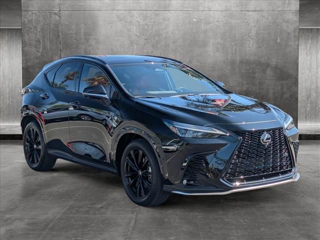 2025 Lexus NX 450h+ F SPORT