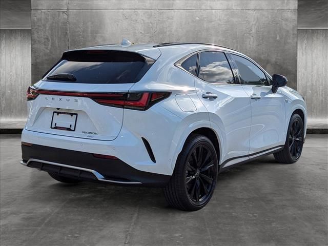 2025 Lexus NX 450h+ F SPORT