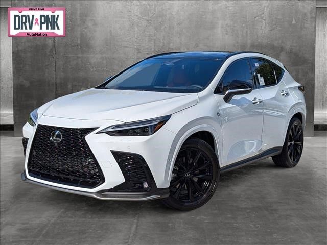 2025 Lexus NX 450h+ F SPORT