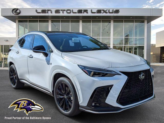 2025 Lexus NX 450h+ F SPORT