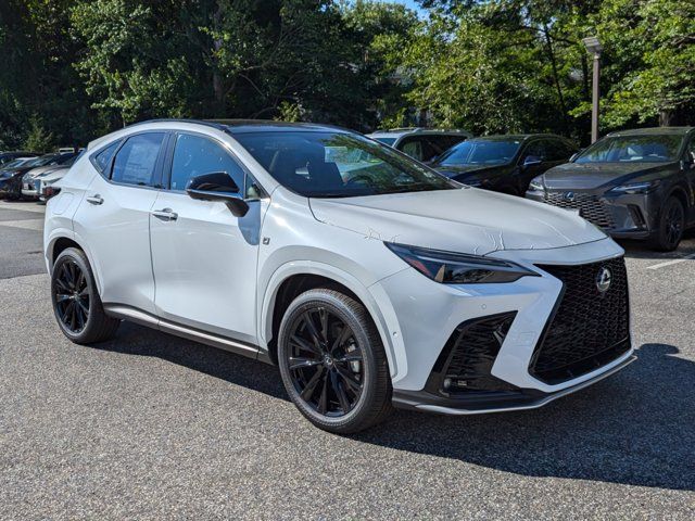 2025 Lexus NX 450h+ F SPORT