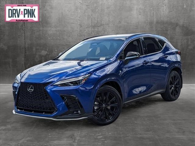 2025 Lexus NX 450h+ F SPORT