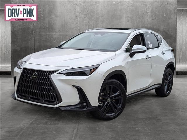 2025 Lexus NX 450h+ Luxury