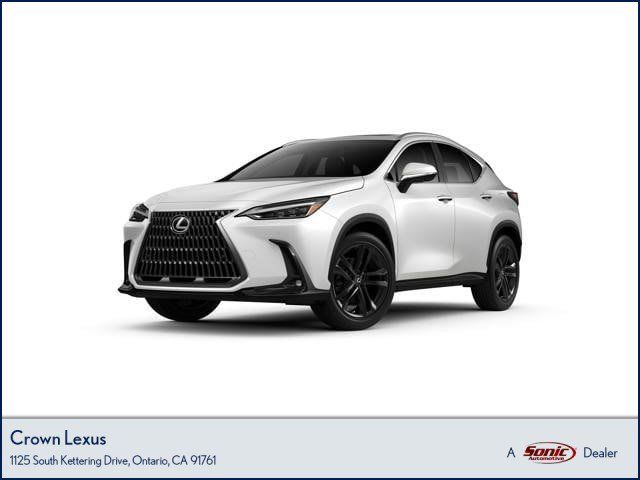 2025 Lexus NX 450h+ Luxury