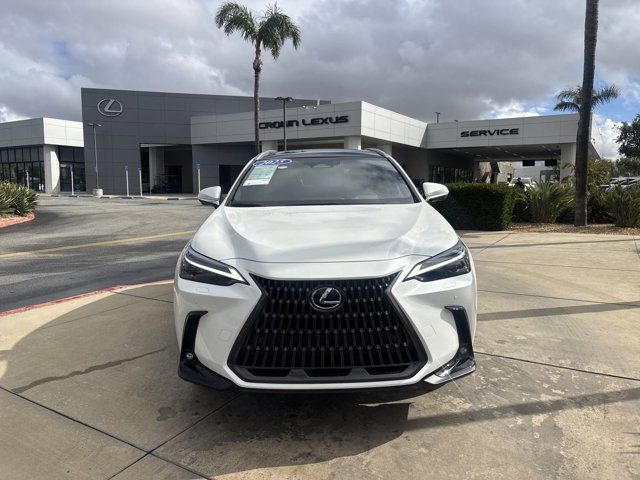 2025 Lexus NX 450h+ Luxury