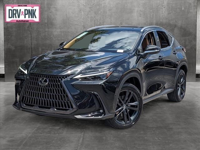 2025 Lexus NX 450h+ Luxury