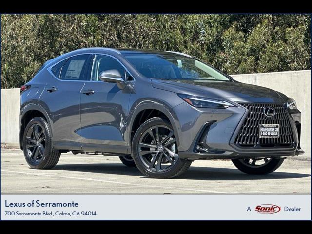 2025 Lexus NX 450h+ Luxury