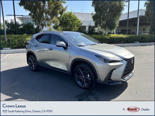 2025 Lexus NX 450h+ Luxury