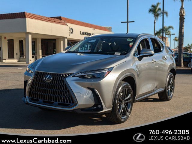 2025 Lexus NX 450h+ Luxury