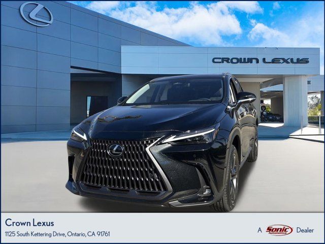 2025 Lexus NX 450h+ Luxury