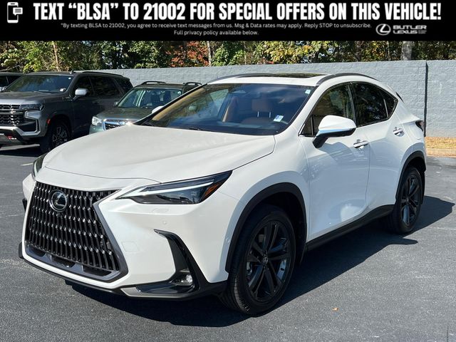 2025 Lexus NX 450h+ Luxury