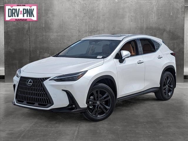 2025 Lexus NX 450h+ Luxury