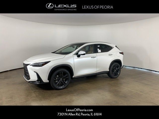 2025 Lexus NX 450h+ Luxury