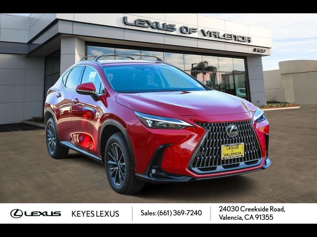 2025 Lexus NX 350