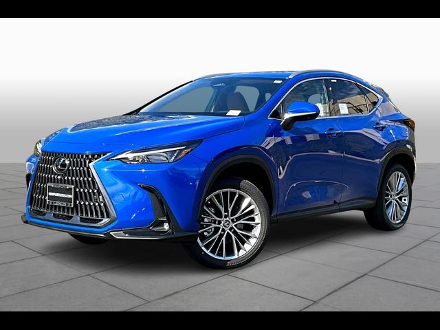 2025 Lexus NX 350h Premium