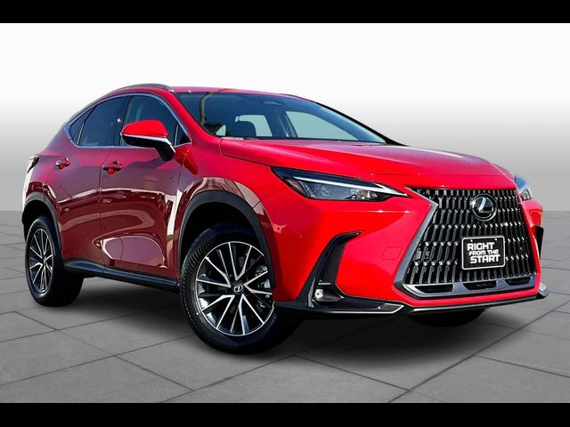 2025 Lexus NX 350h Premium