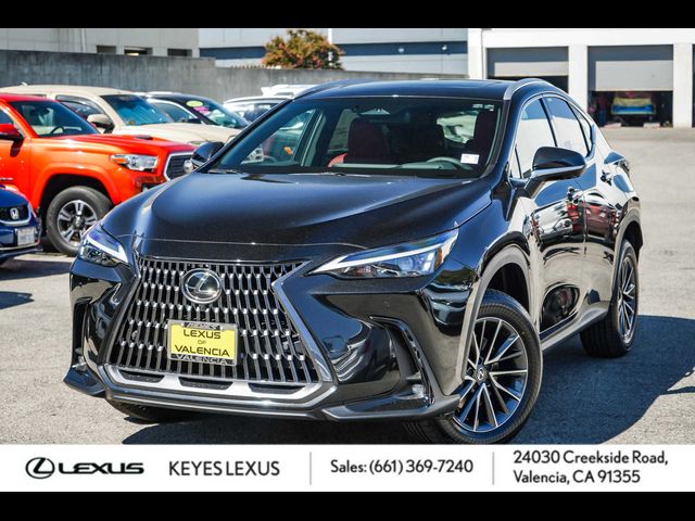 2025 Lexus NX 350h Premium