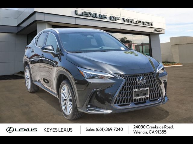 2025 Lexus NX 350h Premium