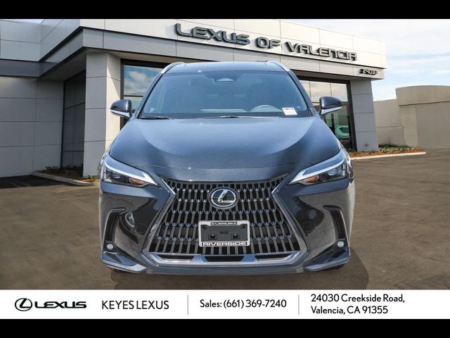 2025 Lexus NX 350h Premium