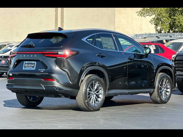 2025 Lexus NX 350h Premium