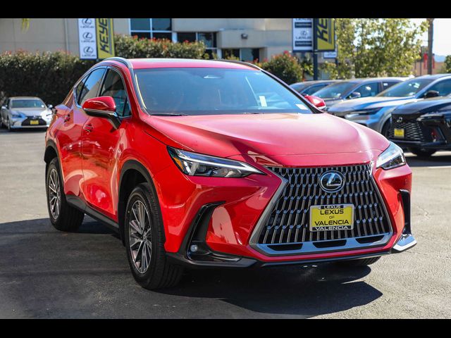 2025 Lexus NX 350h Premium