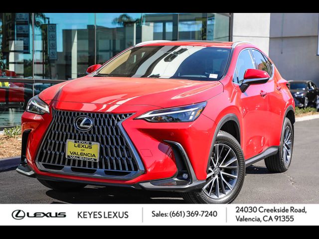 2025 Lexus NX 350h Premium