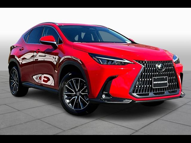 2025 Lexus NX 350h Premium