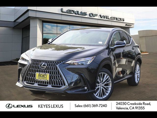 2025 Lexus NX 350h Premium