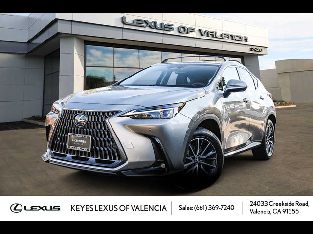 2025 Lexus NX 350h Premium