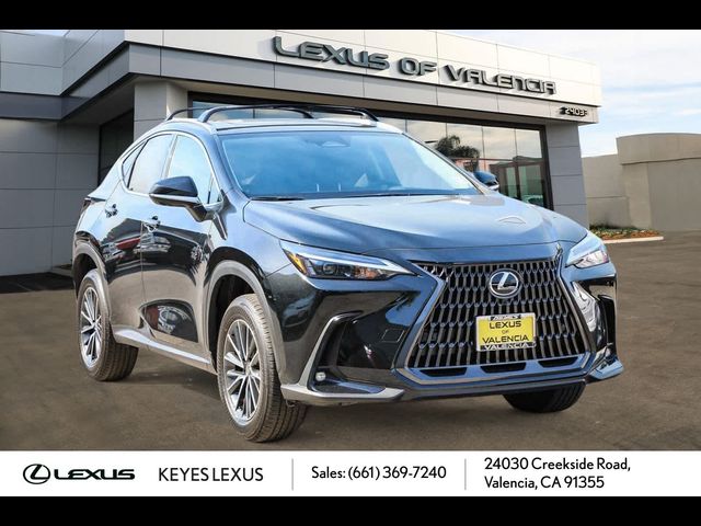 2025 Lexus NX 350h Premium