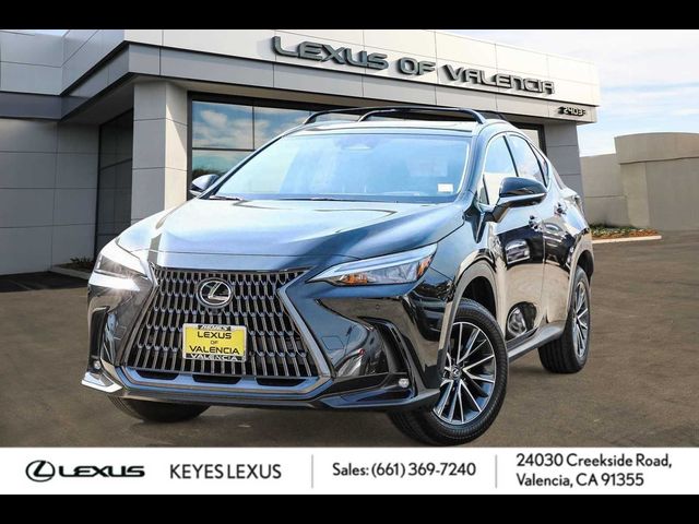 2025 Lexus NX 350h Premium