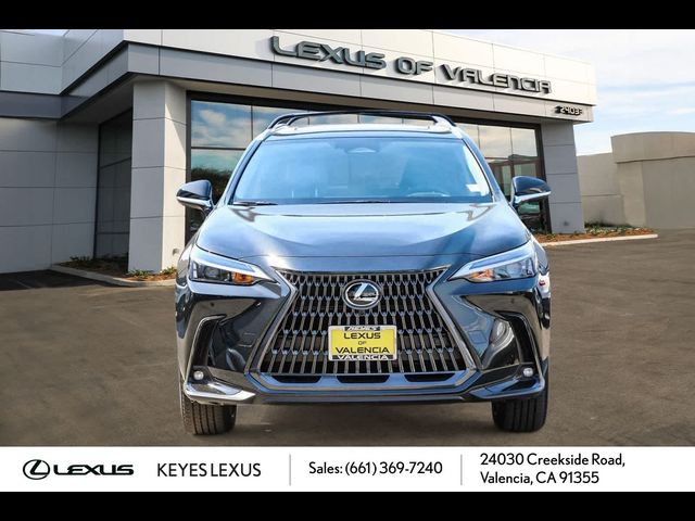 2025 Lexus NX 350h Premium