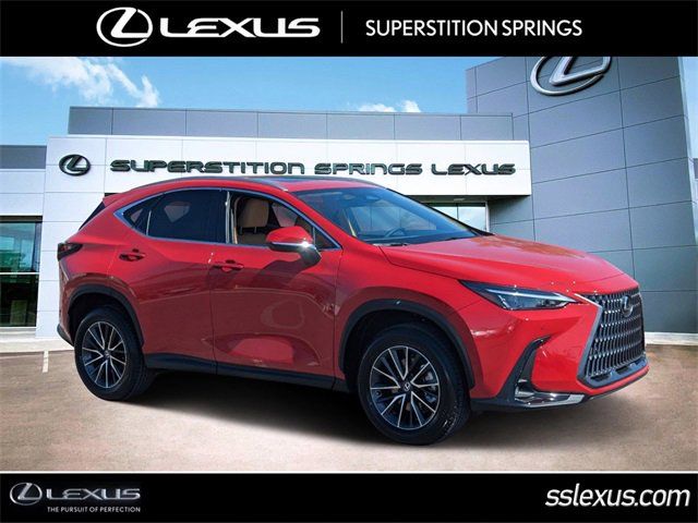 2025 Lexus NX 250