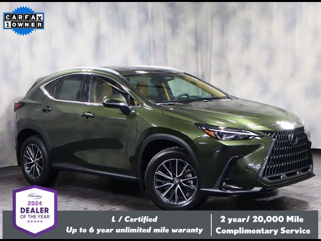 2025 Lexus NX 350