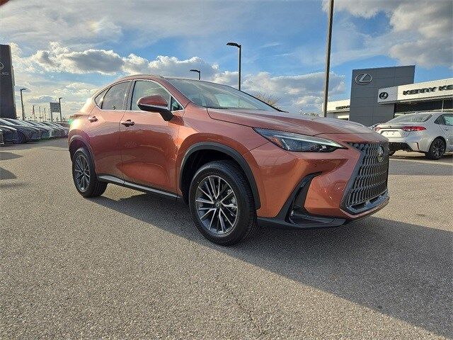 2025 Lexus NX 350