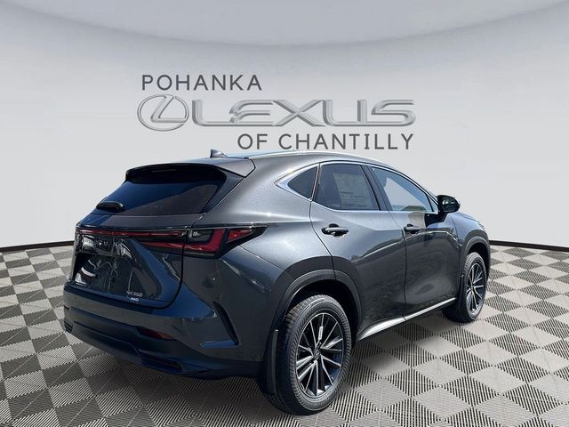 2025 Lexus NX 350