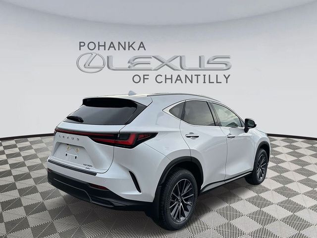 2025 Lexus NX 350