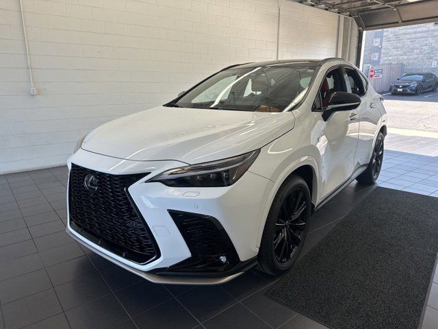 2025 Lexus NX 350 F Sport Handling