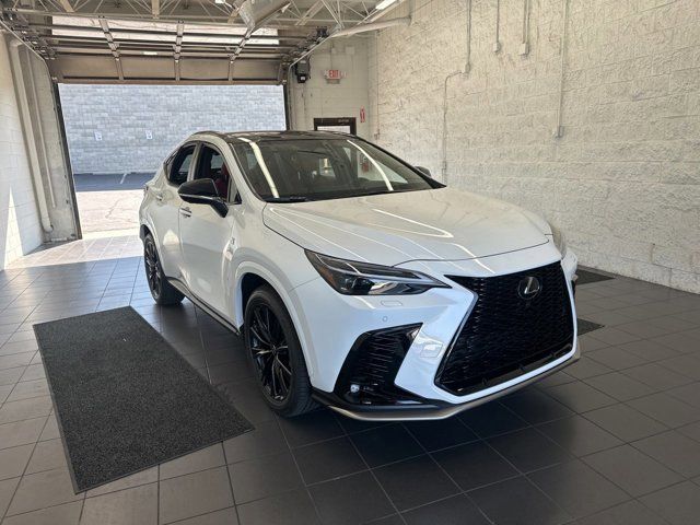 2025 Lexus NX 350 F Sport Handling