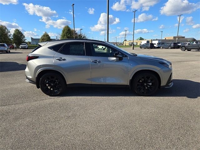 2025 Lexus NX 350 F Sport Handling