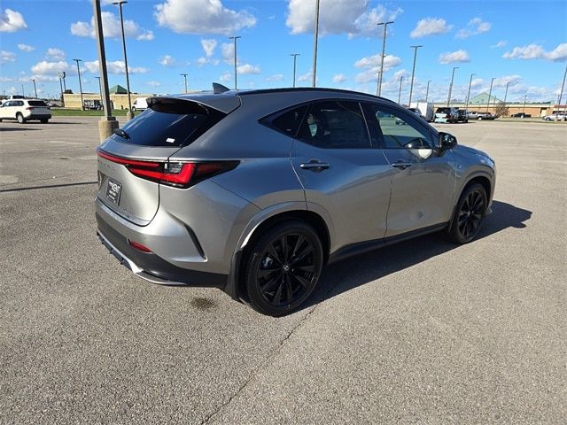 2025 Lexus NX 350 F Sport Handling