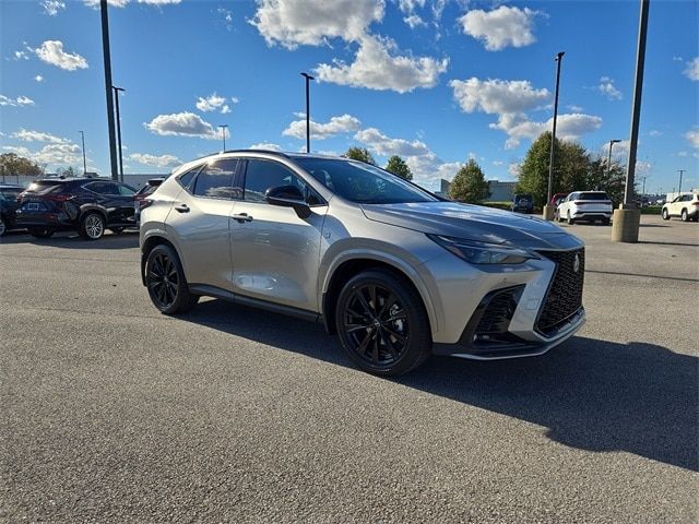 2025 Lexus NX 350 F Sport Handling