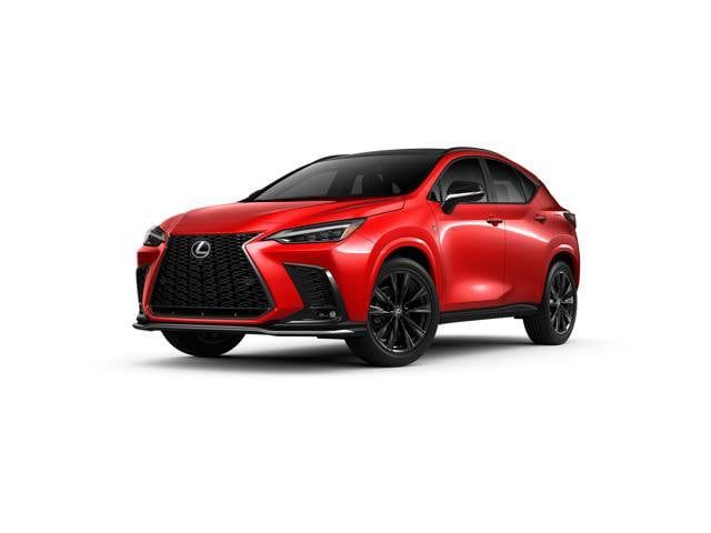 2025 Lexus NX 350 F Sport Handling