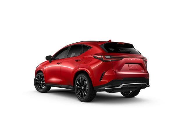 2025 Lexus NX 350 F Sport Handling