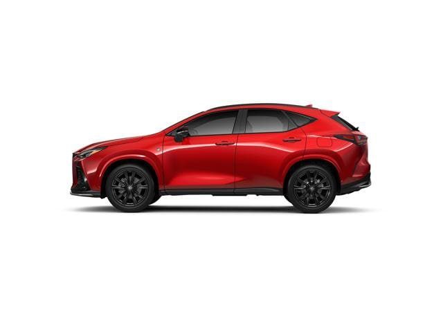 2025 Lexus NX 350 F Sport Handling