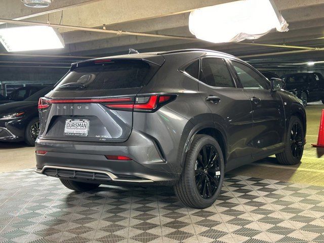 2025 Lexus NX 350 F Sport Handling