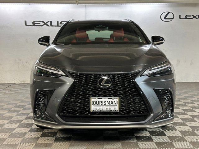 2025 Lexus NX 350 F Sport Handling